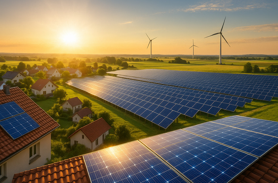 Halbzeit beim Photovoltaik-Ausbauziel 2030