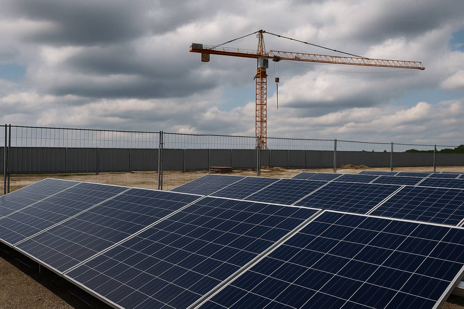 Trotz positiver Zwischenbilanz: Photovoltaik-Ausbau droht, ins Stocken zu geraten