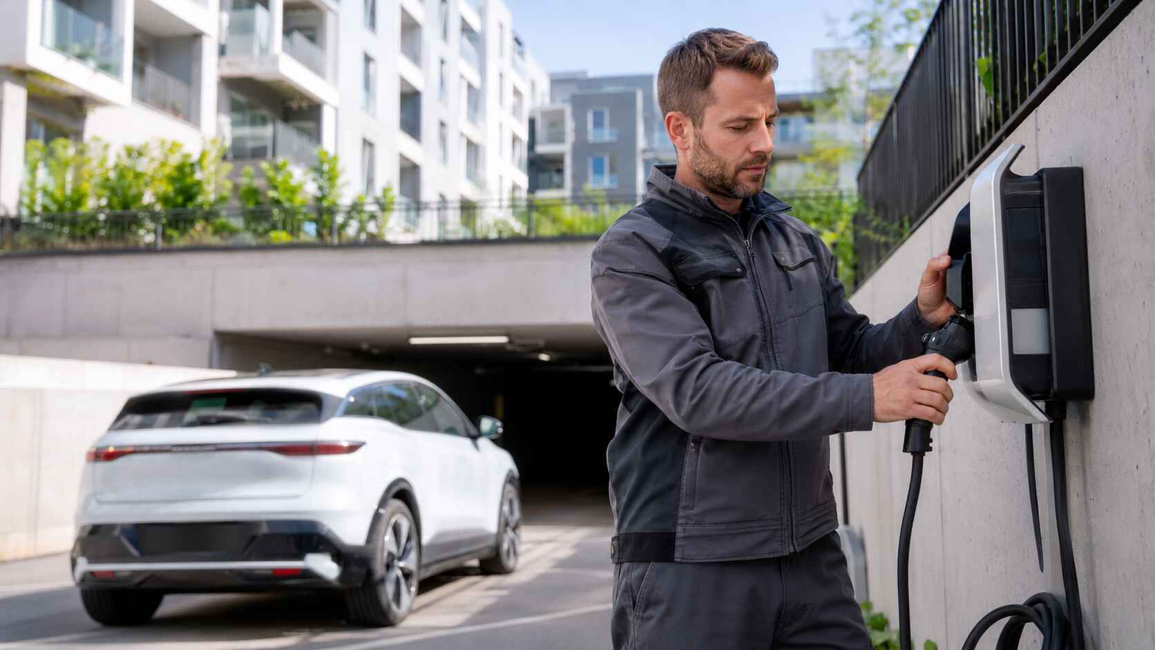 Neue Förderung für Ladeinfrastruktur in Mehrparteienhäusern