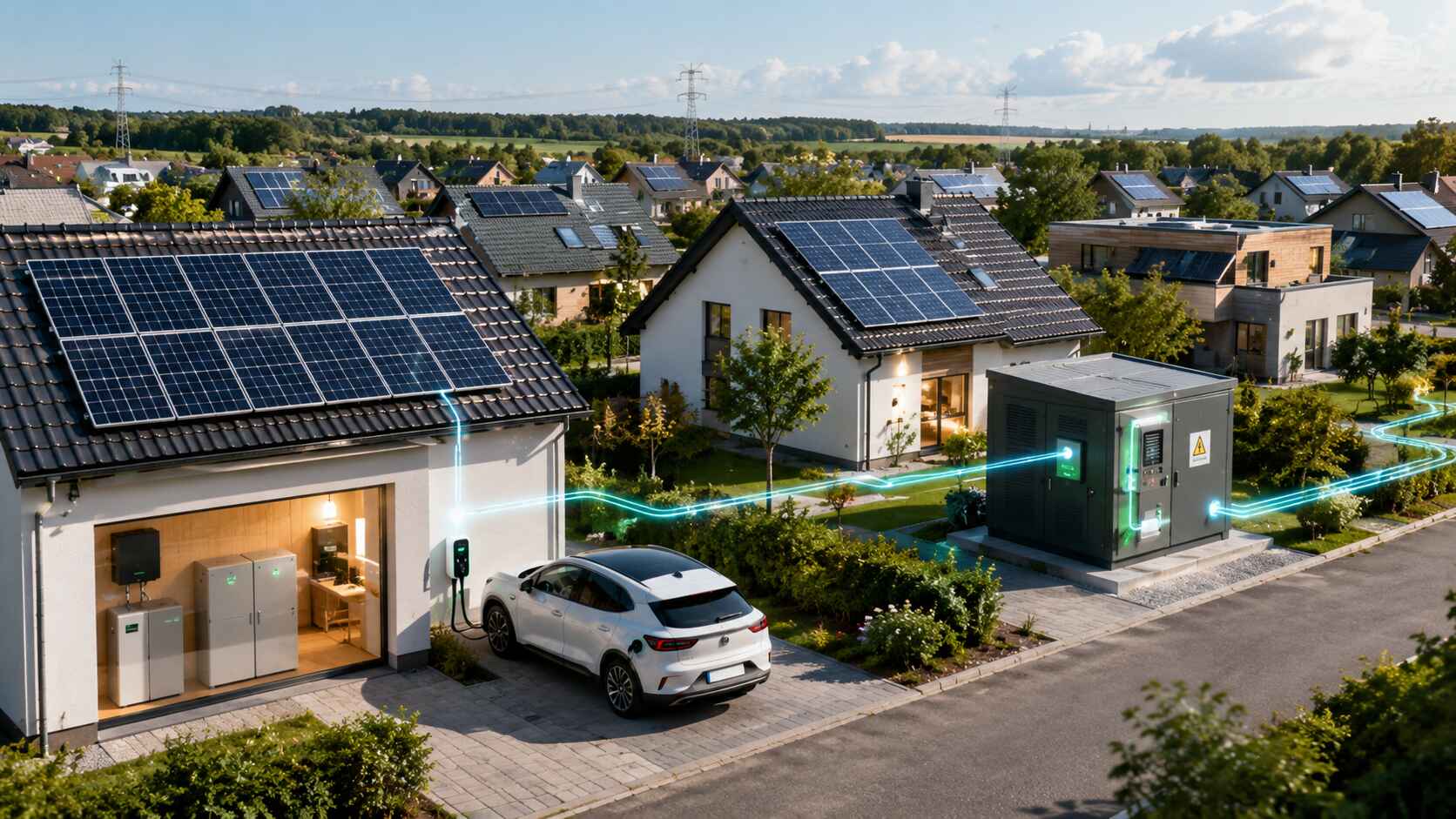 Photovoltaik-Ausbau: Wie belastbar sind Deutschlands Stromnetze wirklich?