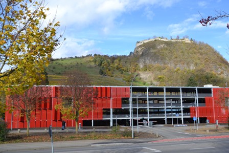 Parkhaus Hegau-Bodensee-Klinikum in Singen