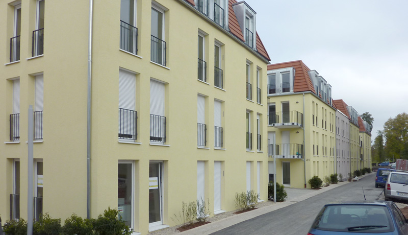 Single Apartments in Ludwigsburg